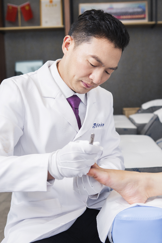 修脚服务案例图